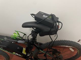 Bicicleta Eléctrica Blackbird