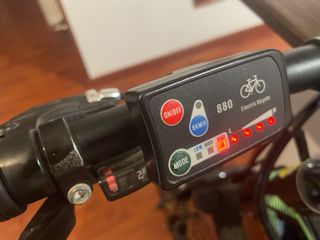 Bicicleta Eléctrica Blackbird