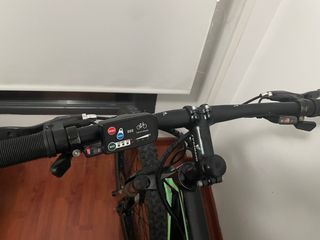 Bicicleta Eléctrica Blackbird