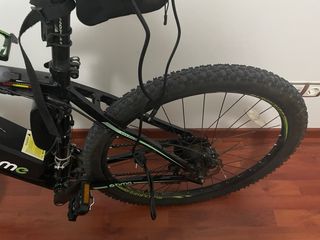 Bicicleta Eléctrica Blackbird