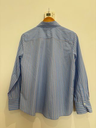 MANGO MUJER - CAMISA MEZCLA ALGODÓN & LYOCELL M