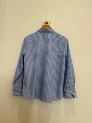 MANGO MUJER - CAMISA MEZCLA ALGODÓN & LYOCELL M