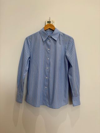 MANGO MUJER - CAMISA MEZCLA ALGODÓN & LYOCELL M