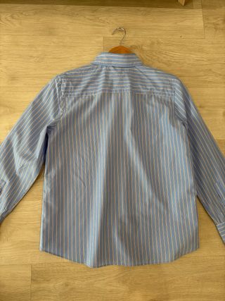 MANGO MUJER - CAMISA MEZCLA ALGODÓN & LYOCELL M