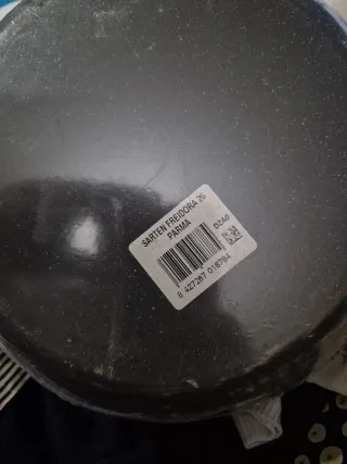 Sartén Freidora Magefesa Acero Vitrificado