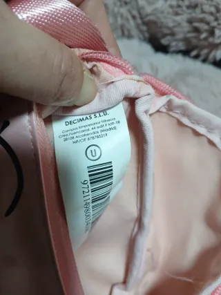 Riñonera marca Decimas