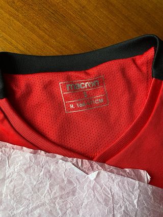 Camiseta Wales Rugby Macron Maglia
