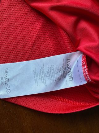 Camiseta Wales Rugby Macron Maglia