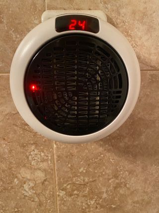 Calefactor InstaHeater 600W Enchufable