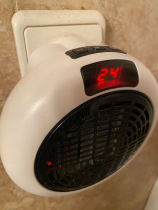 Calefactor InstaHeater 600W Enchufable