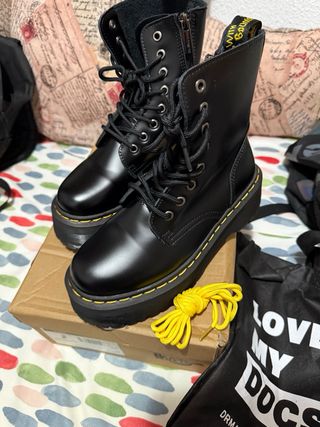 Botas Dr. Martens Negras
