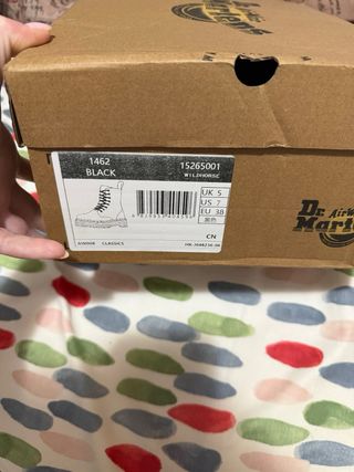 Botas Dr. Martens Negras