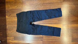 Pantalones cargo negros H&M