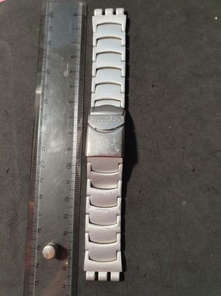 Bracciale per Swatch Irony Chrono Aluminium