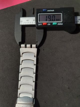 Bracciale per Swatch Irony Chrono Aluminium