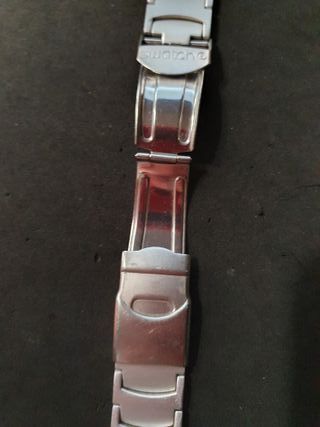 Bracciale per Swatch Irony Chrono Aluminium