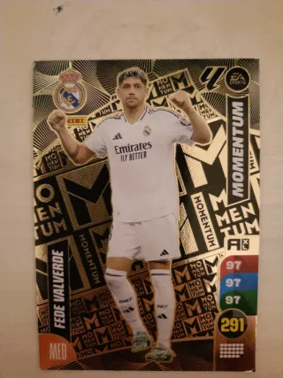 Carta Fede Valverde Real Madrid 24-25