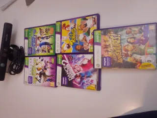 Kits Cámara Kinect Xbox 360 Microsoft y juegos