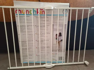 Barrera de seguridad Munchkin metal extensible