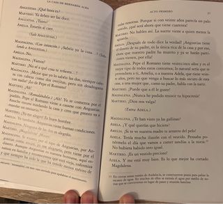 La Casa De Bernarda Alba (Clasicos Hispanicos /...