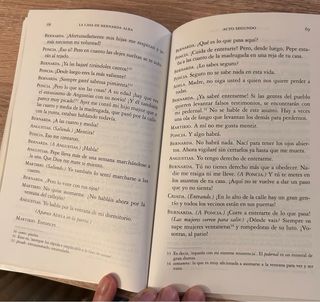 La Casa De Bernarda Alba (Clasicos Hispanicos /...