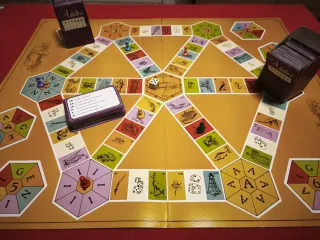 Juego de mesa Genial Edición Adultos