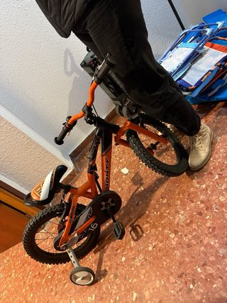 Bicicleta Monty 16 Infantil