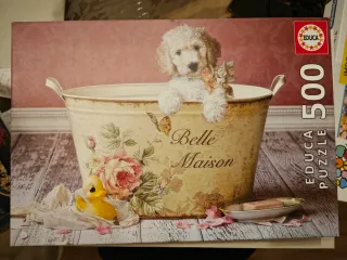 Puzzle Educa Belle Maison 500 piezas