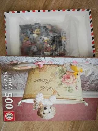 Puzzle Educa Belle Maison 500 piezas