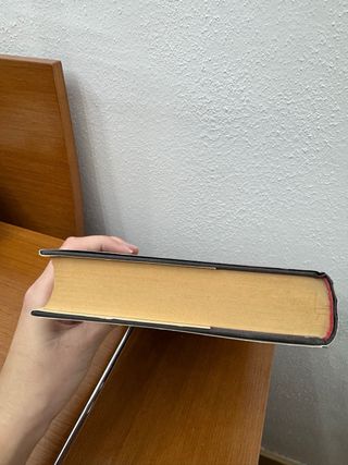 Libro Violín Anne Rice Thriller Tapa dura