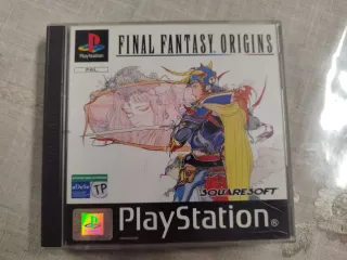 Final Fantasy Origins PS1 RPG