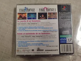 Final Fantasy Origins PS1 RPG
