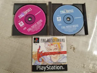 Final Fantasy Origins PS1 RPG