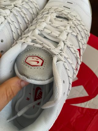 Nike Air Max 95 Rojo y Blanco