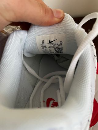 Nike Air Max 95 Rojo y Blanco