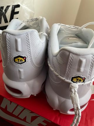 Nike Air Max 95 Rojo y Blanco