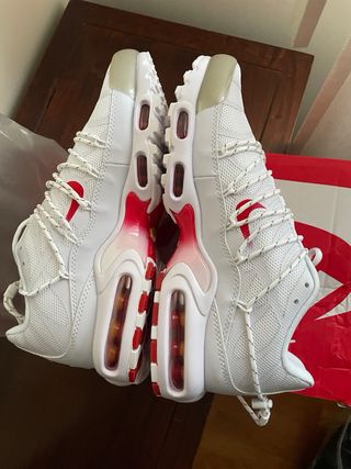 Nike Air Max 95 Rojo y Blanco