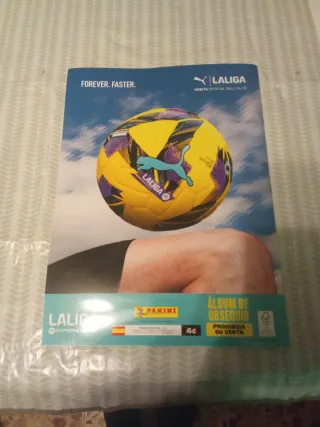 Album Fútbol LaLiga 2024-25 Panini