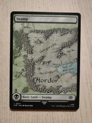 Swamp (V.4) MTG - Tierra Básica