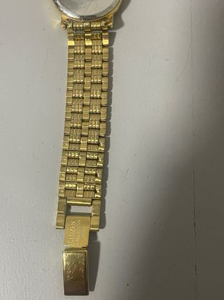 Reloj Citizen Quartz Mujer Dorado
