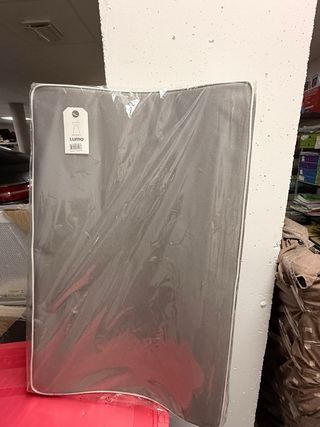 Colchoneta Cambiador Luma Gris Oscuro