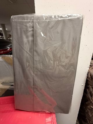 Colchoneta Cambiador Luma Gris Oscuro