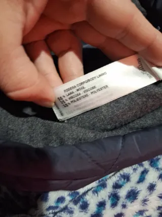 Giubbotto uomo trapuntato blu