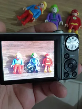 Cámara Samsung PL100 Mod. Selfies