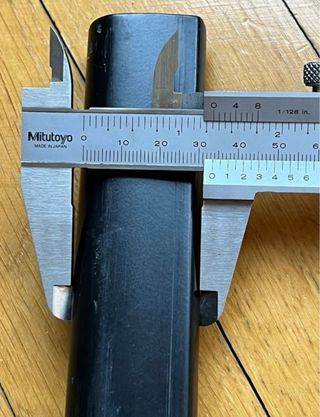 Tija sillín Giant 191gr. SEMINUEVA