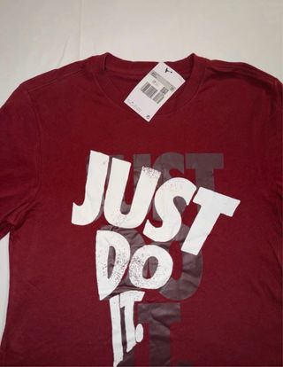 Camiseta Nike Just Do It Roja