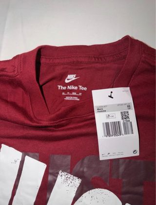 Camiseta Nike Just Do It Roja