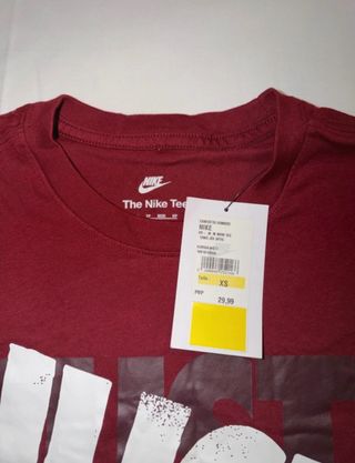 Camiseta Nike Just Do It Roja