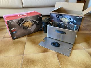 Freidoras Eléctricas Lacor Inox 3,5L 2000W