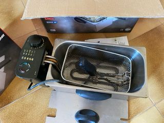 Freidoras Eléctricas Lacor Inox 3,5L 2000W